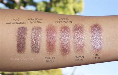 chanel new moon shimmer|Chanel eyeshadow colors.